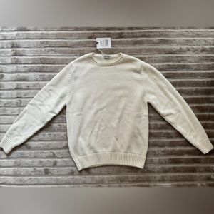 Knickerbocker cream sweater. Classic look. XS